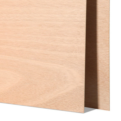 3mm Mahogany Plywood 4PCS