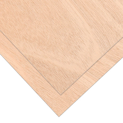 3mm Mahogany Plywood 4PCS

