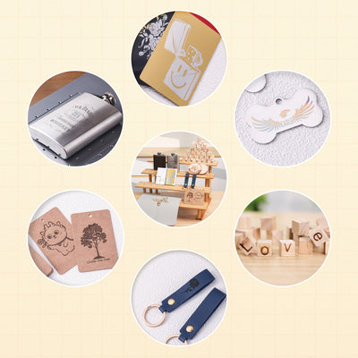 70 PCS DIY Engraving Material