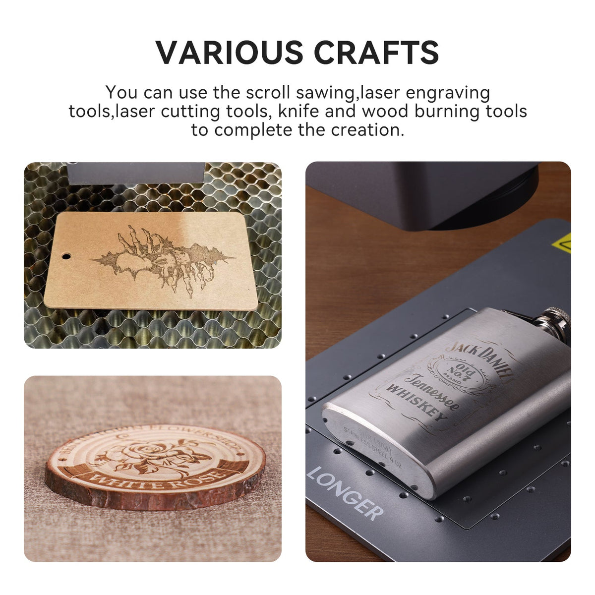 70 PCS DIY Engraving Material