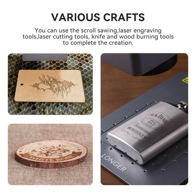 70 PCS DIY Engraving Material