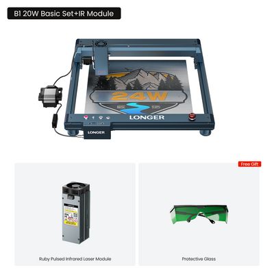 Longer B1 Laser Engraving Machine 20W/30W/40W