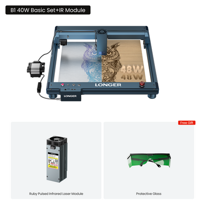 Longer B1 Laser Engraving Machine 20W/30W/40W