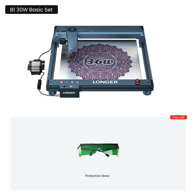 Loger B1 30W Laser Engraver