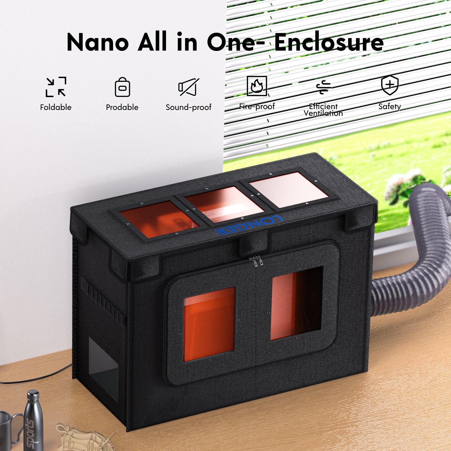 Enclosure for Longer Nano Series