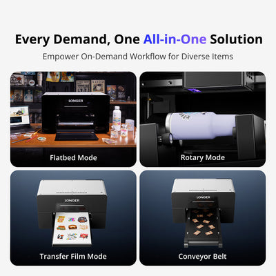 Longer ePrint Dual Head UV Printer