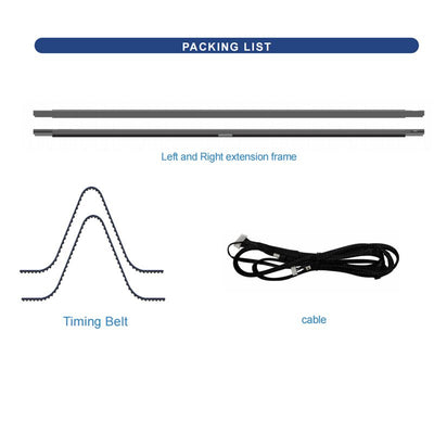 Extension Kits for Longer Laser B1