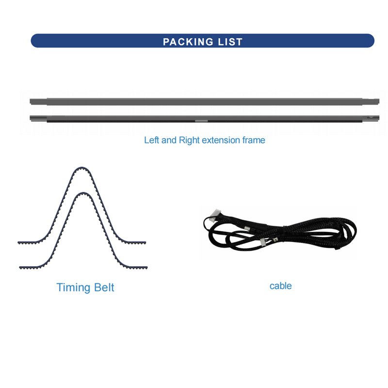 Extension Kits for Longer Laser B1