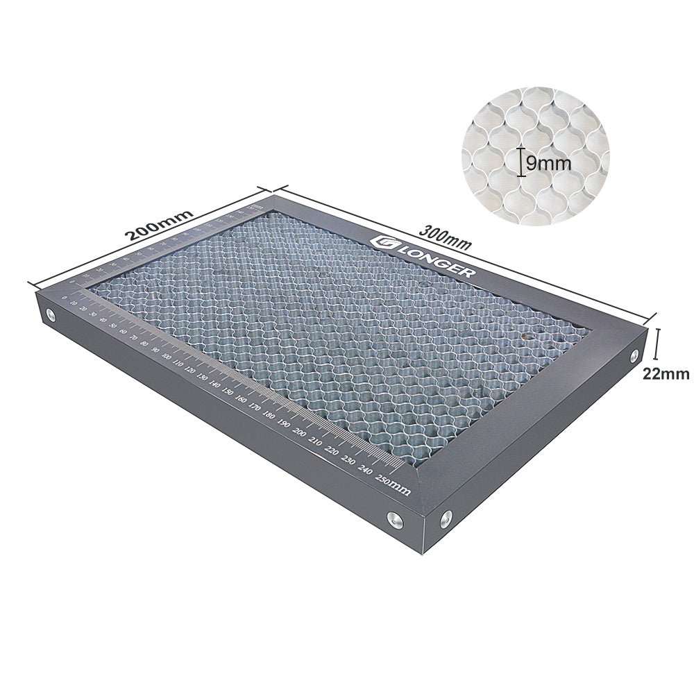 Honeycomb Working Table 11.8"*7.8"/300*200mm²