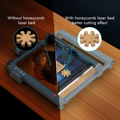 Honeycomb Working Table 17.32"17.32"/440*440mm² For Laser Engraver