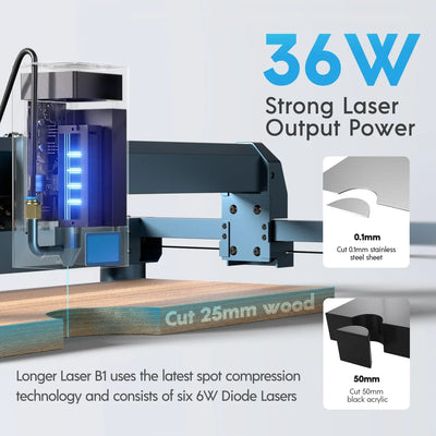 Longer B1 Laser Engraving Machine