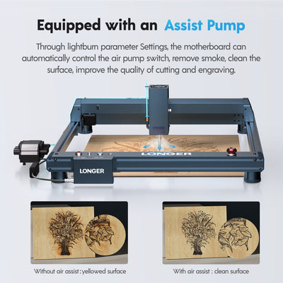 Longer B1 Laser Engraving Machine