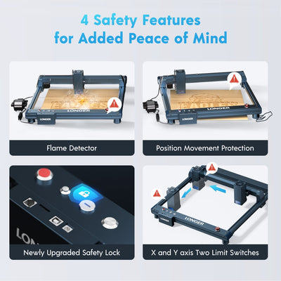 Longer B1 Laser Engraving Machine
