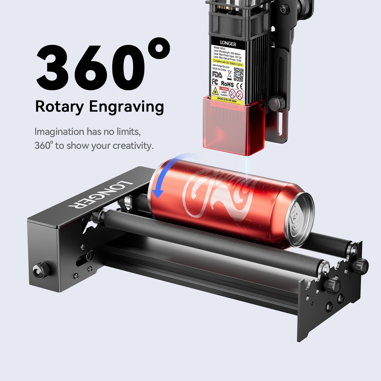 Laser Rotary Roller
