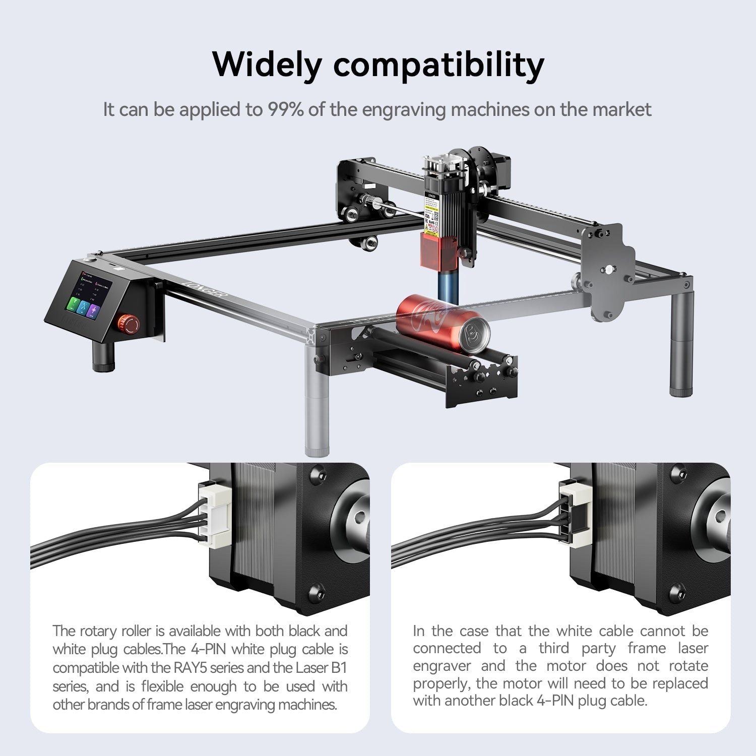 Laser Rotary Roller
