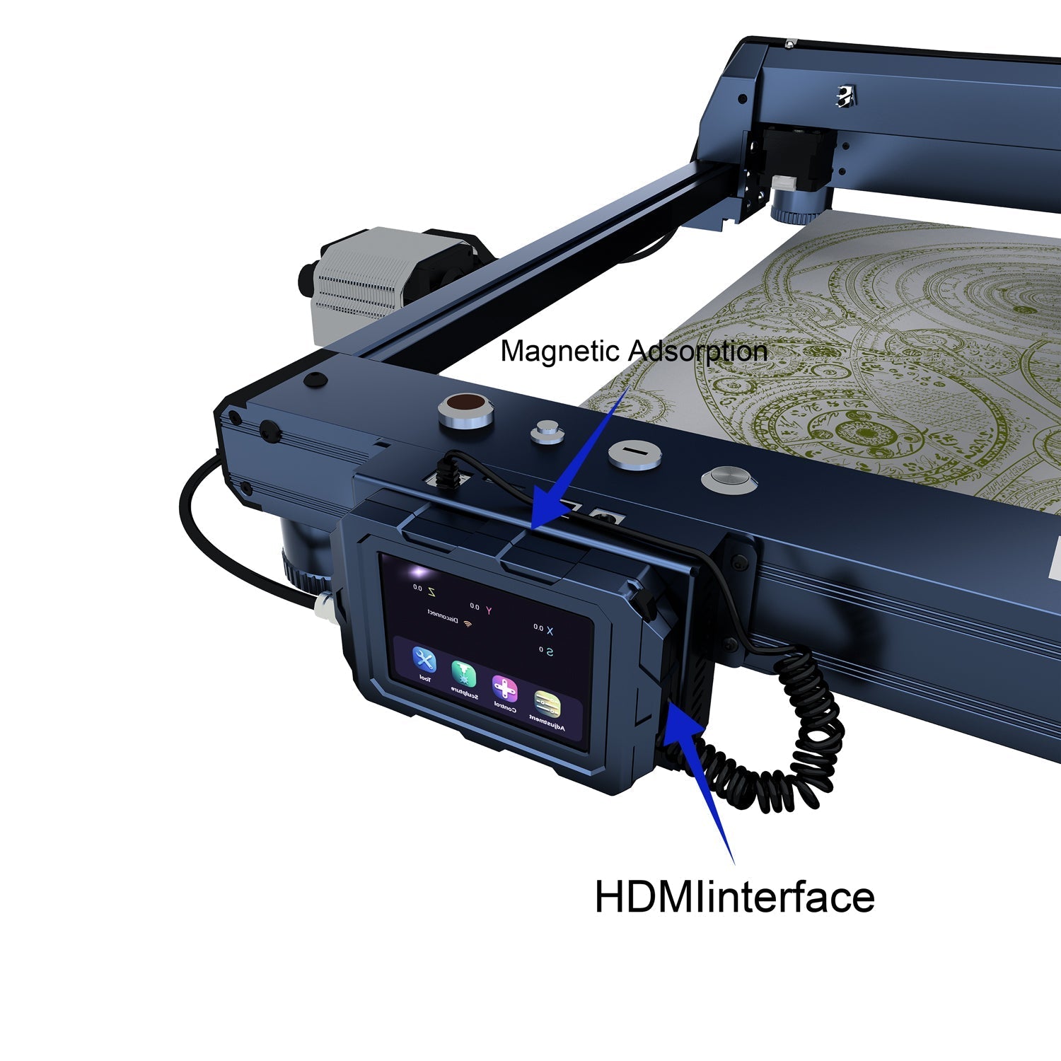 Laser Engraver Touch Screen for Laser B1