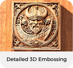 Longer Laser engraving