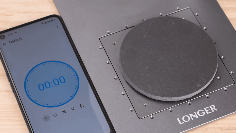 Longer Laser engraving process
