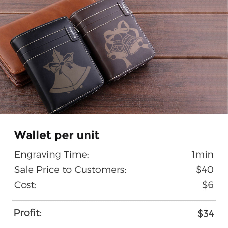Longer Laser engraving work
