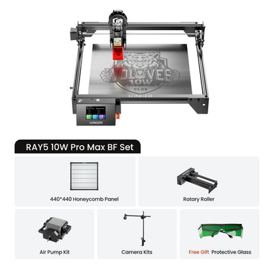 Longer Ray5 Laser Engraver 5W/10W/20W