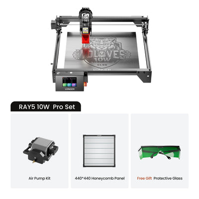 Longer Ray5 Laser Engraver 5W/10W/20W