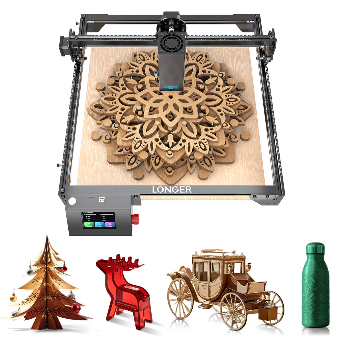 Longer Ray5 20W Laser Engraver