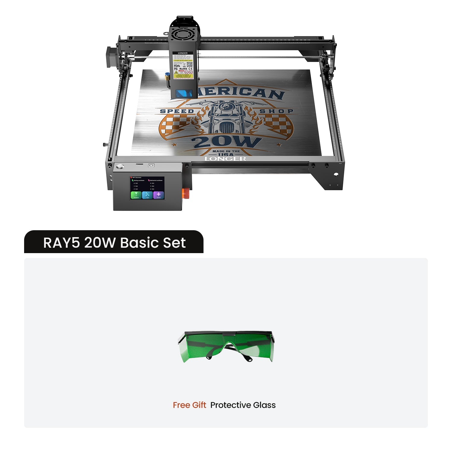 Longer Ray5 Laser Engraver 5W/10W/20W