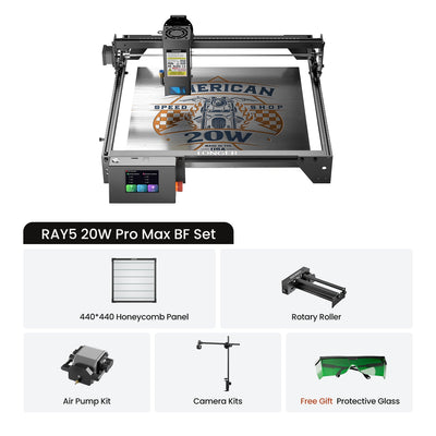 Longer Ray5 Laser Engraver 5W/10W/20W
