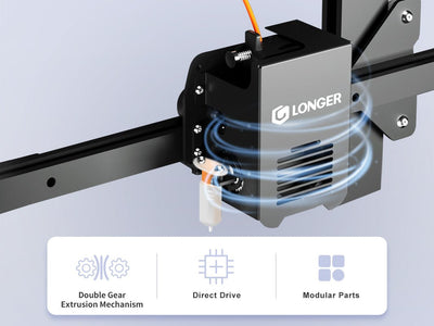 Longer LK4 X FDM 3D Printer
