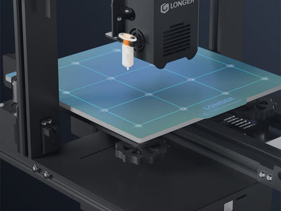 Longer LK4 X FDM 3D Printer
