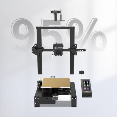 Longer LK4 X FDM 3D Printer
