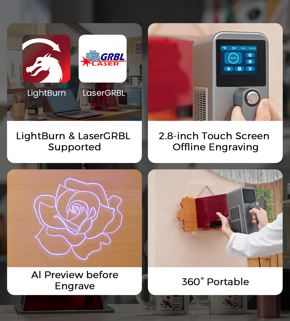 Longer Nano Duo Laser Engraver

