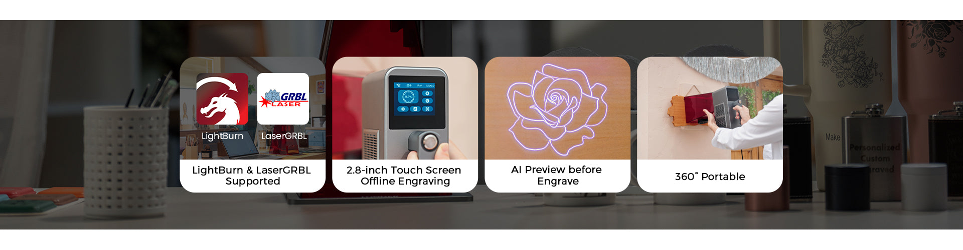 Longer Nano Duo Laser Engraver

