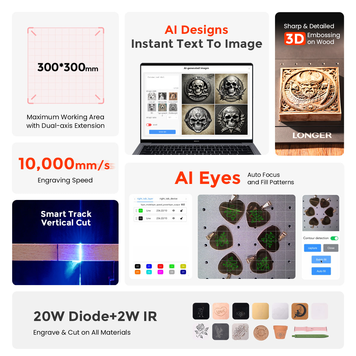 Longer Nano Duo Laser Engraver