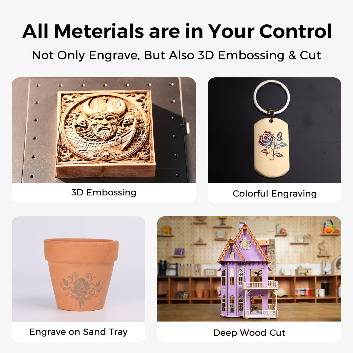 Longer Nano Duo Laser Engraver
