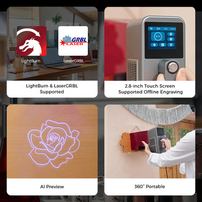 Longer Nano Duo Laser Engraver