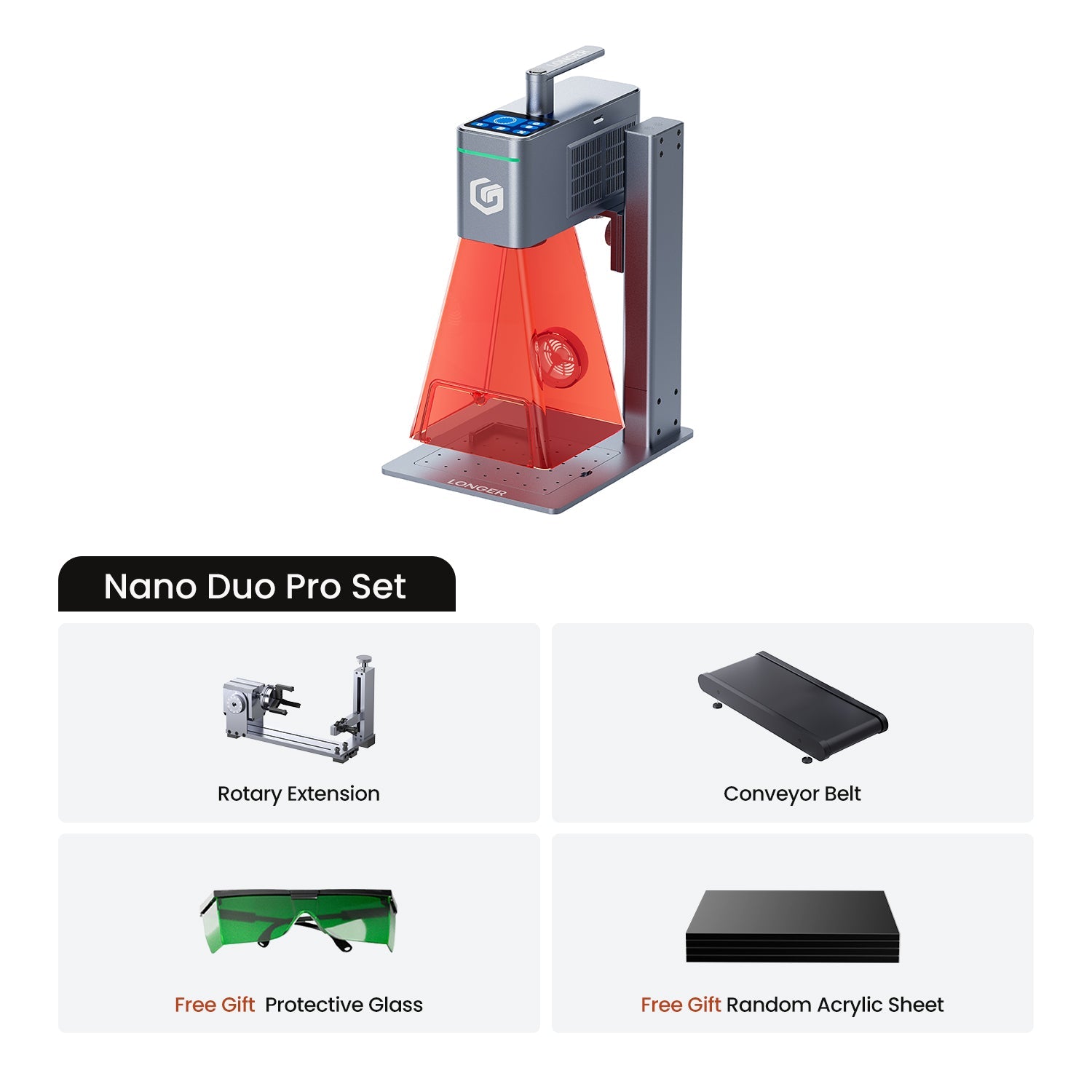 Longer Nano Duo Laser Engraver Pro Set
