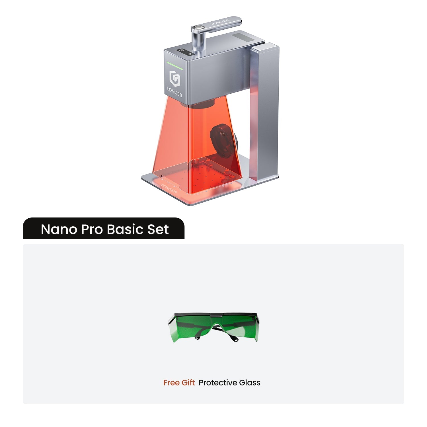 Longer Nano Pro 12W Portable Laser Engraver