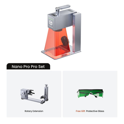 Longer Nano Pro 12W Portable Laser Engraver Pro Set