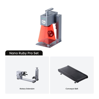 Longer Nano Ruby Laser Engraver Pro Set