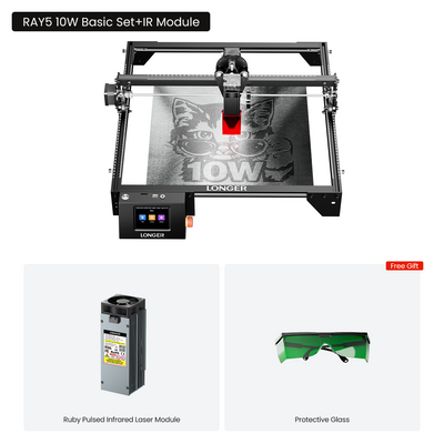 Longer Ray5 Laser Engraver 5W/10W/20W