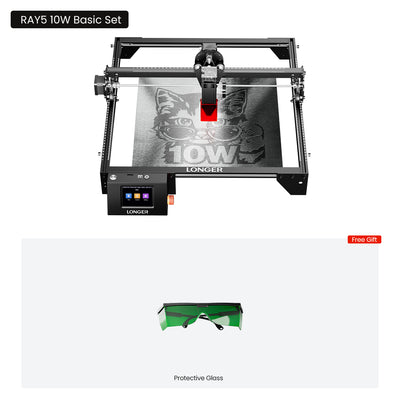 Longer Ray5 10W Laser Engraver