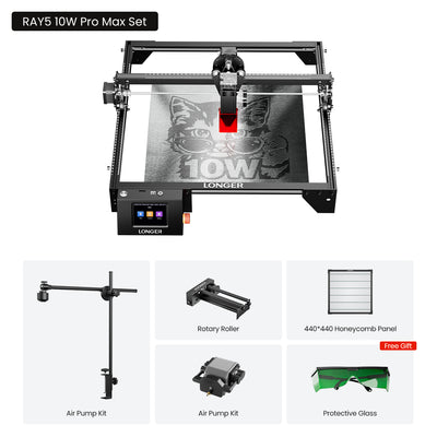 Longer Ray5 10W Pro Max Set