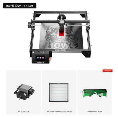 Longer Ray5 10W Pro Set