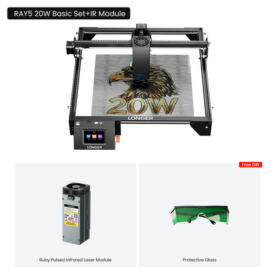 Longer Ray5 Laser Engraver 5W/10W/20W