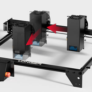 Longer Ray5 20W Laser Engraver