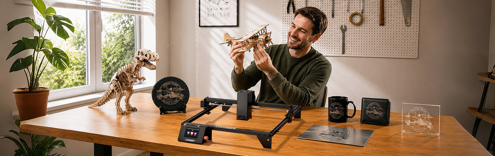 Longer Ray5 20W Laser Engraver
