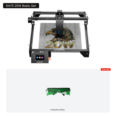 Longer Ray5 20W Laser Engraver
