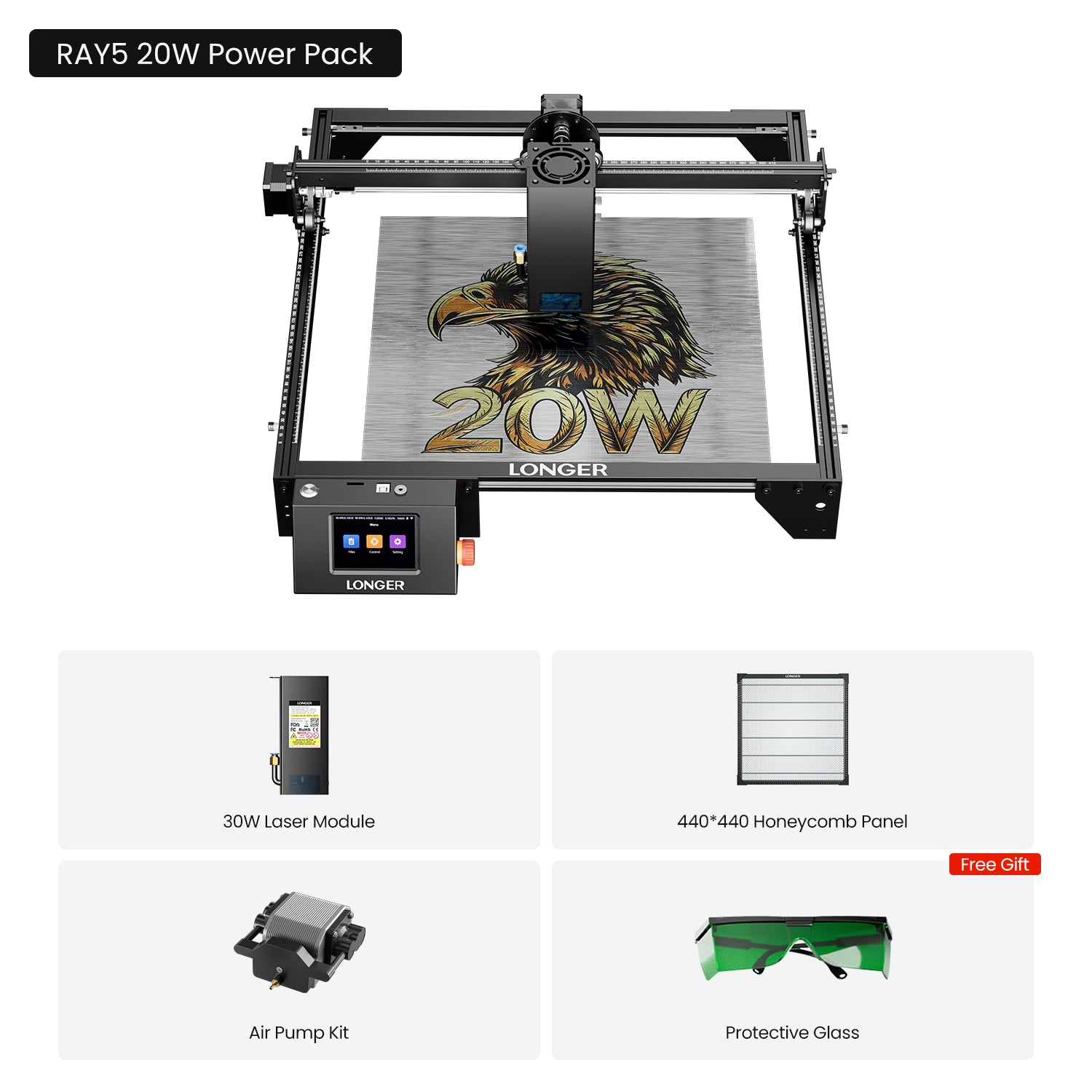 Longer Ray5 20W Power Pack
