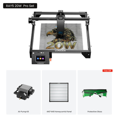 Longer Ray5 20W Pro Set